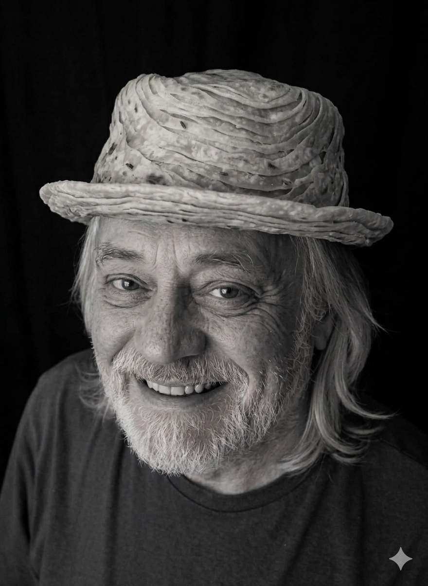 Artisanal Paratha Porkpie Hat